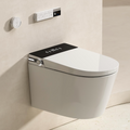Minimalist Intelligent Toilet In-wall Tank Concealed Design Water Closet Smart Toilet for Urban Apartment New Build