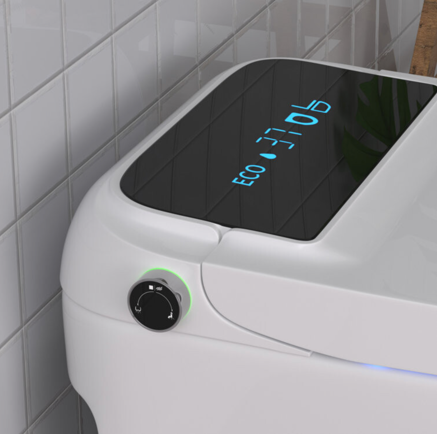 New Design P-trap/S-trap Bathroom Heat Seat Elongated Rear Washing Without Tissue Bidet Toilet